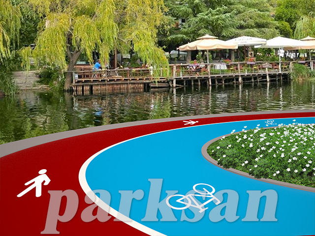 AKRILIK VE EPOKSİ ZEMIN KAPLAMA UYGULAMALARI / 61400-02 Akrilik Zemin Kaplama Uygulaması (Yürüyüş Yolu - Bisiklet Yolu)