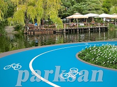 61400-01 Akrilik Zemin Kaplama Uygulaması (Bisiklet yolu)