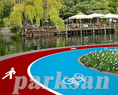 61400-02 Akrilik Zemin Kaplama Uygulaması (Yürüyüş Yolu - Bisiklet Yolu)