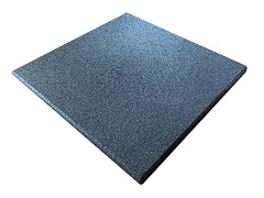 61011-01 Kauçuk Karo (Siyah)