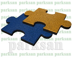 61006 - 03 Kauçuk Karo Puzzle Modeli Özel Renkler