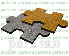 61006 - 01 Kauçuk Karo Puzzle Modeli Özel Renkler