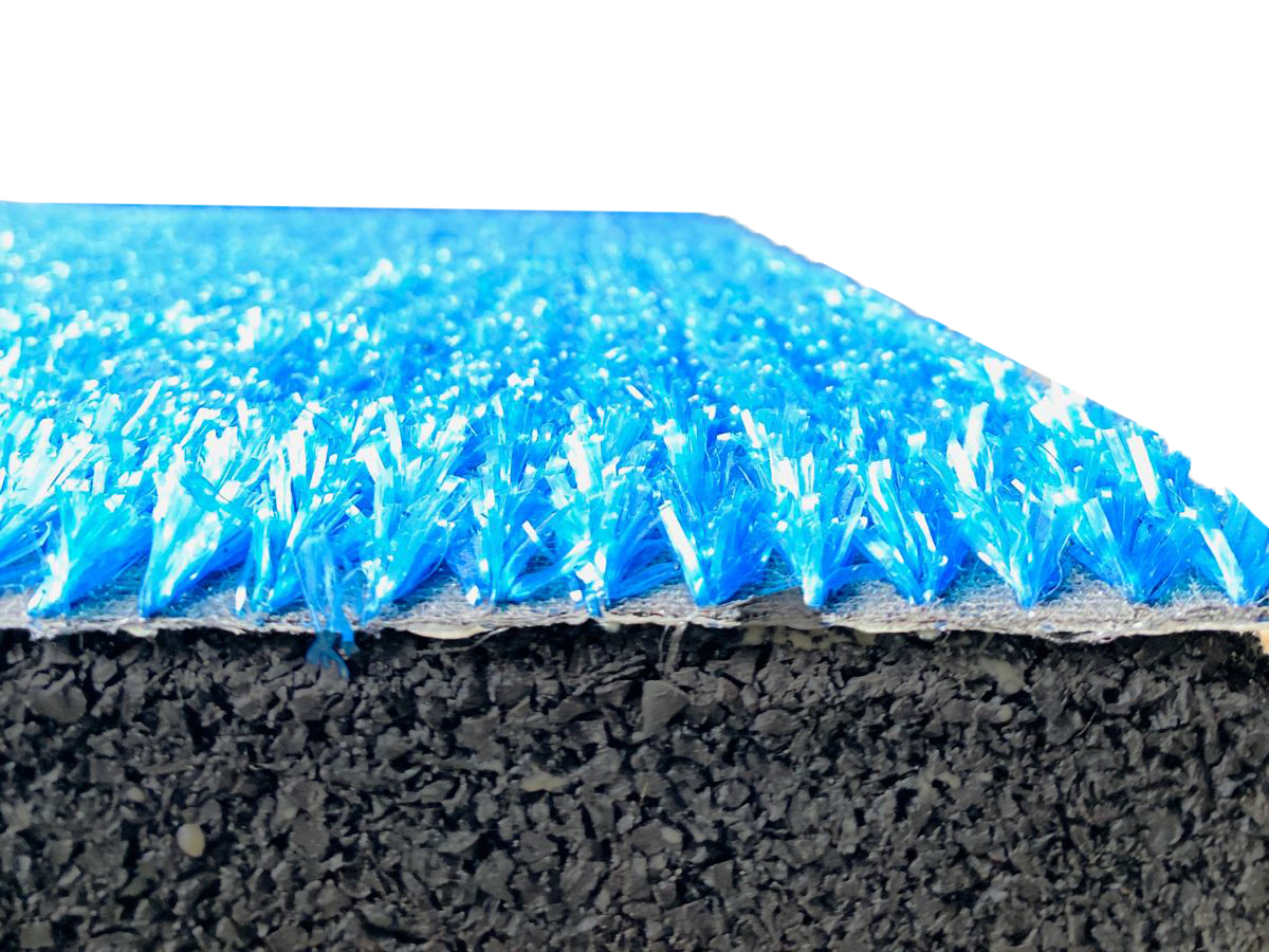 SUNİ ÇİM YÜZEYLİ KAUÇUK KARO ZEMİN KAPLAMA MODELLERİ / 61001-07 SUNİ ÇİM KAPLI KAUÇUK KARO ZEMİN KAPLAMA(100x100)