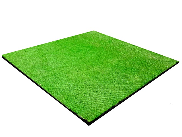 61001-06 SUNİ ÇİM KAPLI KAUÇUK KARO ZEMİN KAPLAMA(100x100) 